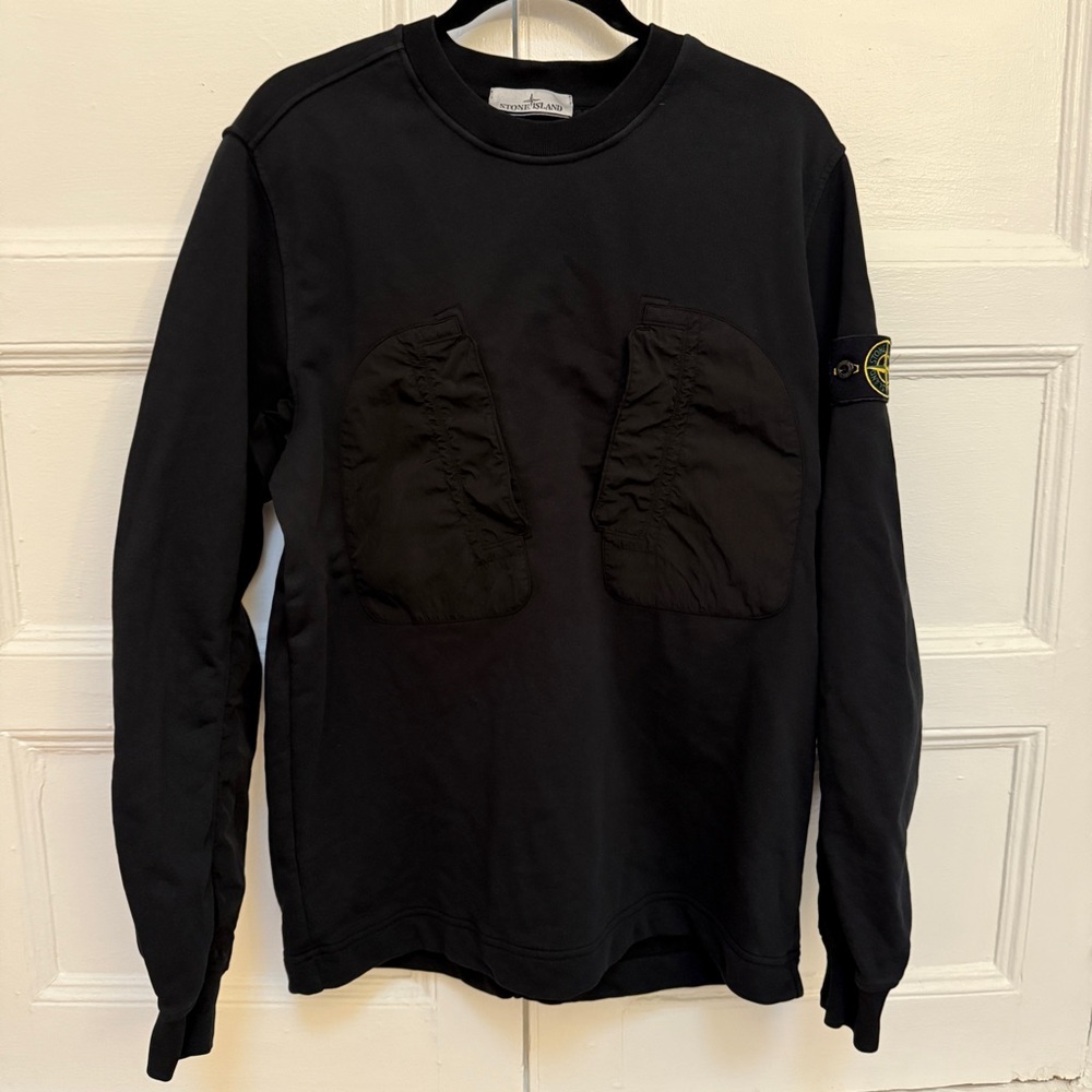 Stone Island 63954 Felpa Crewneck